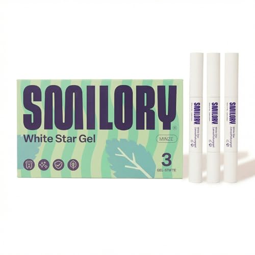 Gel blanchissant dentaire White Star 40ml pour des dents blanches éclatantes