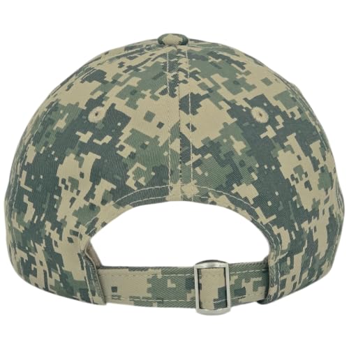 E BY ELIDAN USA Hat, Embroidered American Flag Baseball Cap for Men Women - Image 4