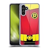 Head Case Designs Officially Licensed Batman DC Comics Robin Costume Damian Wayne Gel Case [Military Grade Protection] Compatible with Samsung Galaxy A13 5G (2021)