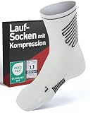 CORE GORIMO - Laufsocken Kompression - Anti-Blasen Schutz...