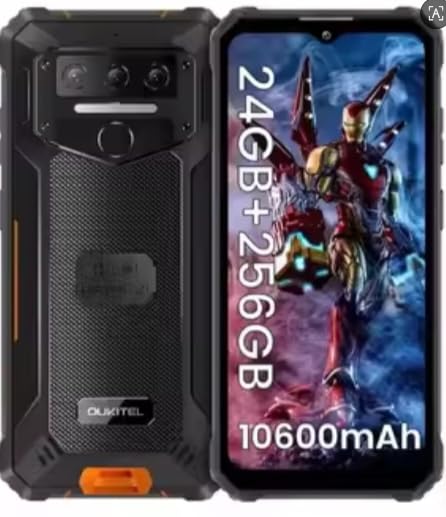 Amazon | Oukite WP 23 Plus 防水補強スマートフォン8コア8 GB+128 GB