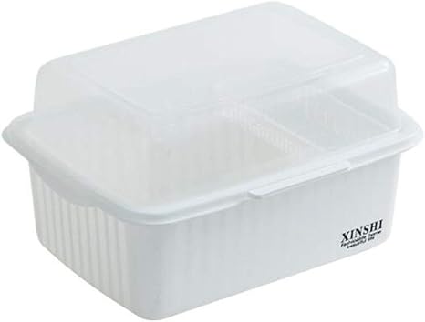 Amazon Yyonyou プラスチック製 食器収納ボックス 水切りラック 蓋付き シンプル 食器棚 ペース節約プレートカップスプーン 多機能 小さめ 水切りラック オンライン通販