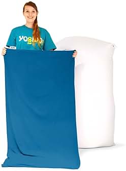 Yogibo/Max/カバーのみ/中古/ネイビー K1691 Yogibo Max（ヨギボー マックス)【ネイビーブルー