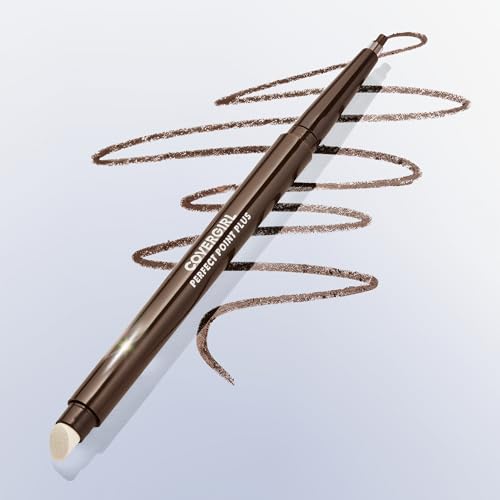 Image of COVERGIRL Perfect Point PLUS Eyeliner Pencil, Espresso .008 oz. (0.23 mg) (Packaging may vary)