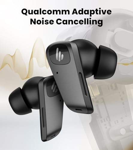 Image of Edifier NeoBuds Planar Wireless Planar Magnetic Earbuds | Planar Magnetic Driver, Adaptive ANC, Hi-Res Certified, Snapdragon Sound, Multipoint Connection, Clear Call Microphone