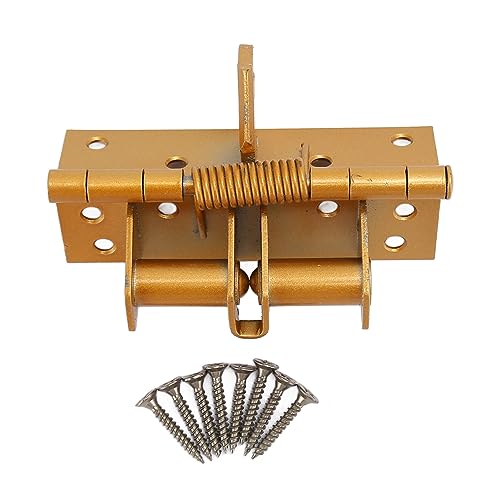 Spring Loaded Hinges for Cabinets,Self Closing Door Hinges,Long Lasting Spring Loaded Hinge Hardware Accessories for Cabinet Doors Furniture