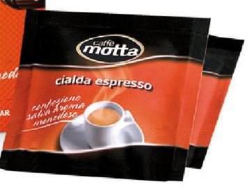 Caffe Motta Espresso ESE Pods 150 Pods - Made in Italy (150 pods with kit)