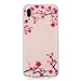 Produktbild Ultra Dünn Slim Anti-Rutsch Flexible 3D Flower Animal Kreative Soft Licht Klar Transparent Gel Gomma TPU Silikon Schutz Handy Hülle Case Tasche Etui Bumper für Huawei P20 Lite