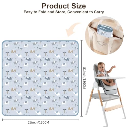 Image of Baby Splat Mat for Under High Chair