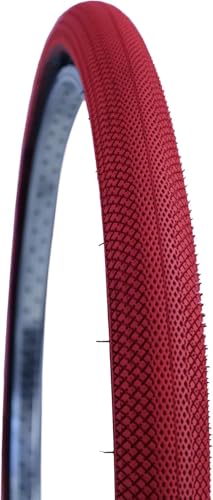 BMX Tires 18", 20", 26" & 24" (Red, 29"x2.3) Multi-Color