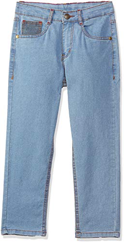 Image of Amazon Brand - Jam & Honey Boy's Regular Jeans