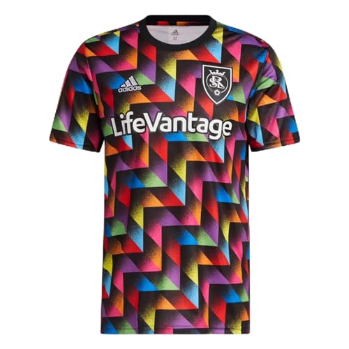Amazon.com: Adidas Real Salt Lake MLS Men's Pride Pre-Match Short