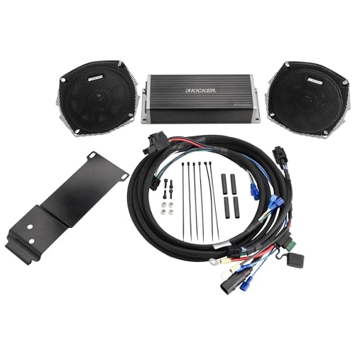 Kicker 50HDR982 Kit de Parlantes para Motocicleta 5.75"