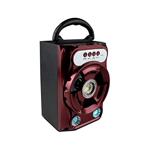 Schutzfähiger Bluetooth-Lautsprecher Drahtloser Außenlautsprecher 1200-mah-stereo-soundlautsprecher Mit Led-lichtunterstützung Tf-Karte