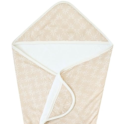 Image of Copper Pearl Hooded Bath Towels Premium Knit /Terry Cloth Baby Towels with Hood, Pockets, and Cool Designs - Great to Gift and Make Bath Time Fun - Baby Bath Towel, Sol