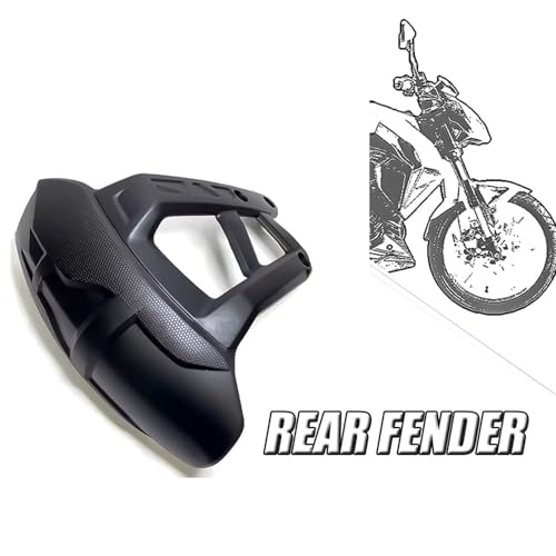 Garde-boue arrière pour Keeway RKF 125 cache de protection modifié - 3