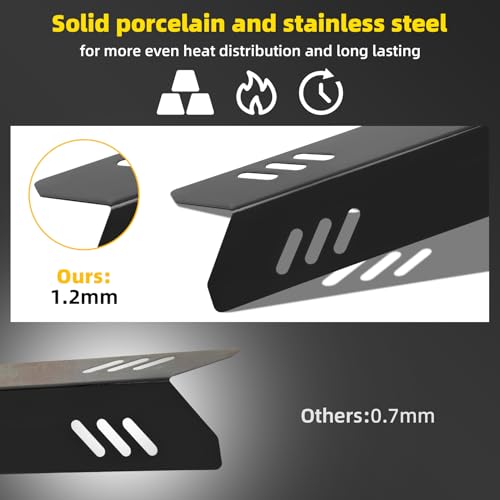 Anrain GR2205723-OG-00 Outdoor Gourmet, GR2323101-OG-00 Heat Plate Burner Tubes for Outdoor Gourmet Grill Parts 6 Burner, Replacement GR2205720-OG-00, GR2215120-OG-00, 162193
