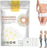 Für alle geeignet. Bee Venom Slimming Patches, Bee Venom Lymphdrainage Slimming Patches, Bee Venom Lymphdrainage Patches, Bee Venom Lymphdrainage & Slimming Patches (1 Box)