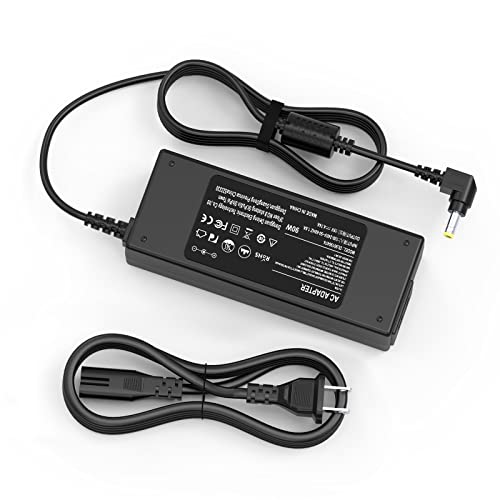 90W Laptop Charger For Toshiba Satellite C655 C655D C675 C850 C855 C855D C875 C50 C55 C55D C55Dt C55T C75 C75D L50 L55 L55D L75 L305 ; Pa3714U-1Aca Pa5035U-1Aca Pa3917U-1Aca Power Cord #TOP24
