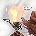 OUTDOOR ELEMENT Firebiner 6-in-1 Fire-Starting Carabiner EDC Emergency Multitool -Keychain,Utility Blade,Bottle Opener,& more