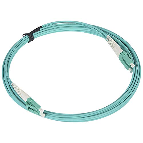 Cordon optique OM4 duplex multimode 3m Legrand 032636 à faible atténuation