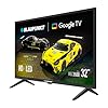 Blaupunkt Smart-TV, 32WGC5500S HD Ready LED, Google TV mit WLAN und Bluetooth, Dolby Digital Plus, HDMI/USB, Sprachsteuerung mit Google Assistent, Schwarz