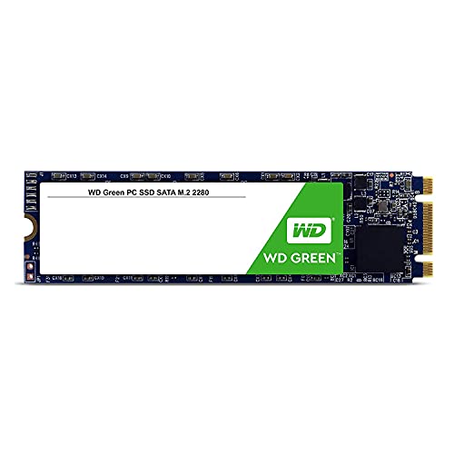 Western Digital WD Green WDS480G2G0B 480 GB Solid State Drive - SATA 600 - Internal - M.2 2280 - Detailed View