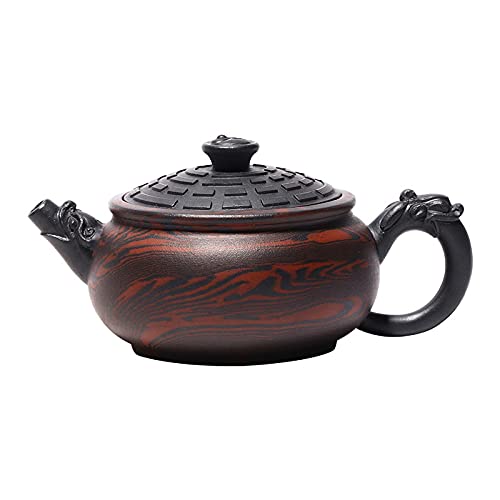 Teteras para Te China Tradicional Tai chi Bagua teteras tetines Yixing Tetera de Arcilla púrpura hogar té Verde hervidor infusor Fabricante Kung fu Juego de té Olla de Barro Morado Cover