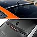 NEESPOC Rear Window Roof Spoiler Visor Wing Compatible with Ford Mustang EcoBoost/Dark Horse/GT/ S650 2024 2025 Coupe Gloss Black Exterior Accessories