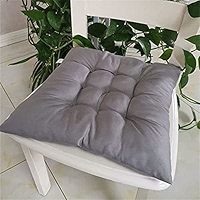 Amazon.com: CENGNIAN Square Chair Seat Pad 15x15 Inches Home Decor