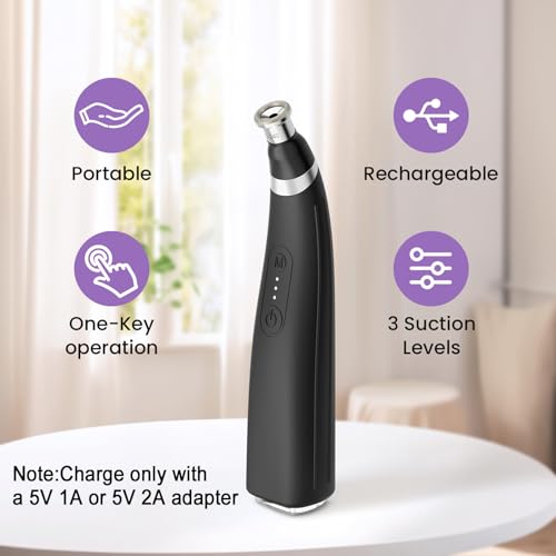 UNOISETION Rechargeable Micro Dermabrasion Tool