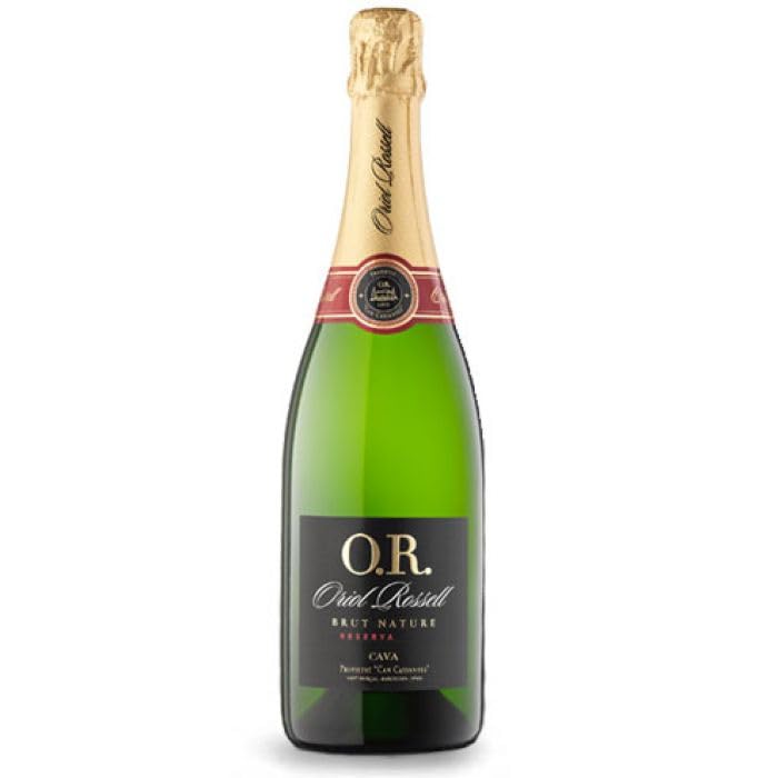 Oriol Rossell - Brut Nature, Cava, 150cl