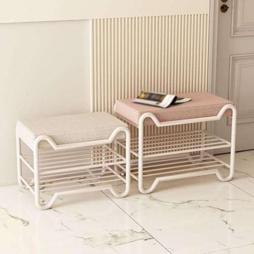 Banc à chaussures design compact idéal pour optimiser les studios - 7