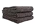 New Haven 1 Dozen Textile Moving Blankets | Cut Size 54x72 | Perfect Choice of Moving Pads for One Time Moves & Storage from New Haven Moving Equipment