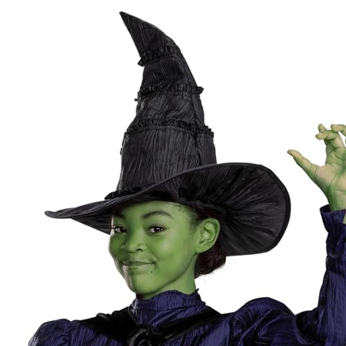 Disfraz Wicked Elphaba para Niñas XS (3T-4T) miniatura 3