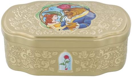 美女と野獣(ベル) 缶入りロールクッキー お菓子 ディズニー グッズ お土産【東京ディズニーリゾート限定】