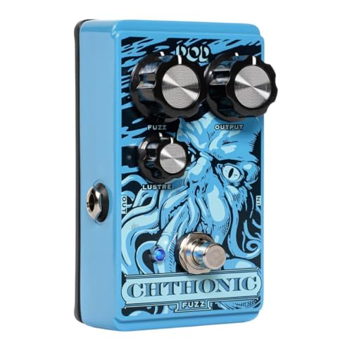 Digitech DOD-CHTHONIC Fuzz Pedal by DigiTech - Used condition - Image 3