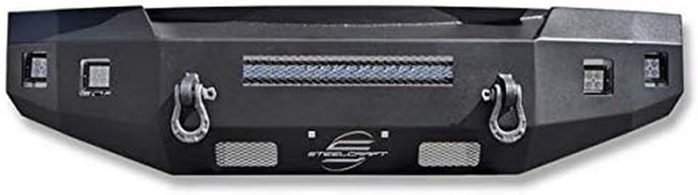 Steelcraft Automotive 71-13380 Front Replacement Bumper fits Toyota Tundra,Black