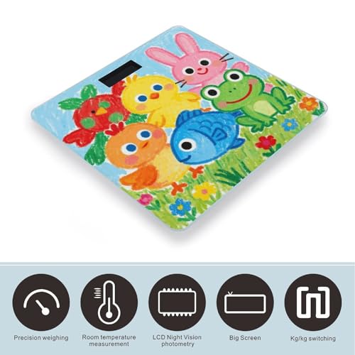 Báscula digital Colorful, precisa, hasta 180 kg miniatura 3