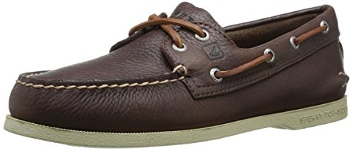 Image of Sperry Top-Sider Men's A /O Boat Shoe Amaretto