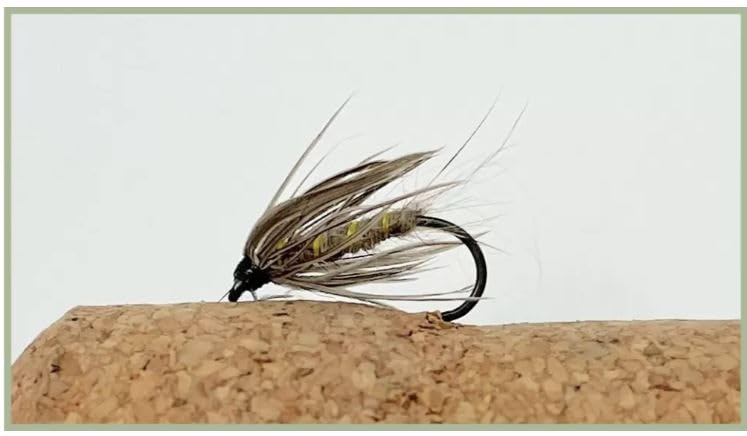 Waterhen Bloa Trout Flies, Barbless, Rainbows, Brownies, wet trout flies Choice of size and quantity (3, 14)