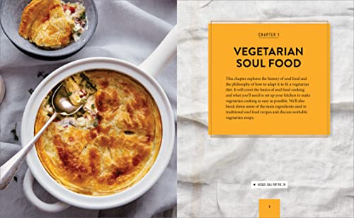 Vegetarian Soul Food Cookbook: 75 Classic Recipes To Satisfy Your Cravings #TOP3