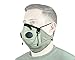 ATV Tek Pro Series Rider Dust Mask (Tan/Black, X-Large)