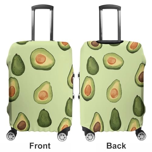 Pattern Travel Luggage Cover Anti-scratch Suitcase Cover Elastic Suitcase Protective Cover Fits 19-32 Inch Luggage L3