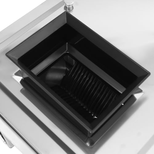 Máquina eléctrica cortadora de carne 330lb/h acero miniatura 3