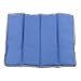 RiToEasysports Almohadillas de Asiento Plegables, Colchoneta Impermeable para Sentarse en el Piso, Colchón para Sentarse, para Picnic, Acampar en la Playa (Azul)