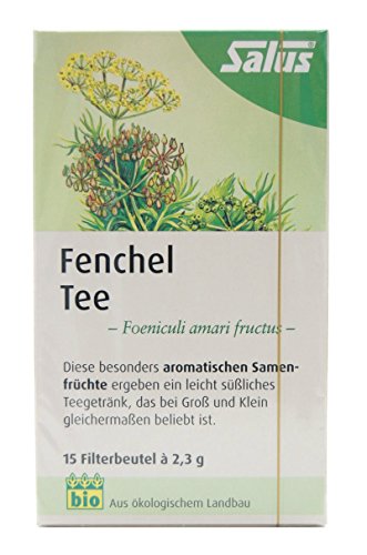 Tisane Bio fenouil - 15 sachets Cover