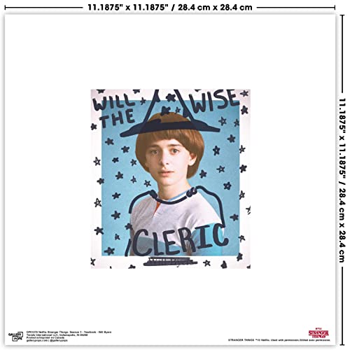 Poster Stranger Things Will Byers habille vos murs blancs - 7
