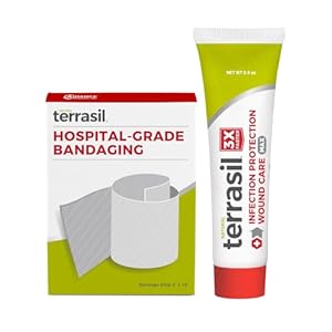 Terrasil Wound Care First Aid Kit: ...