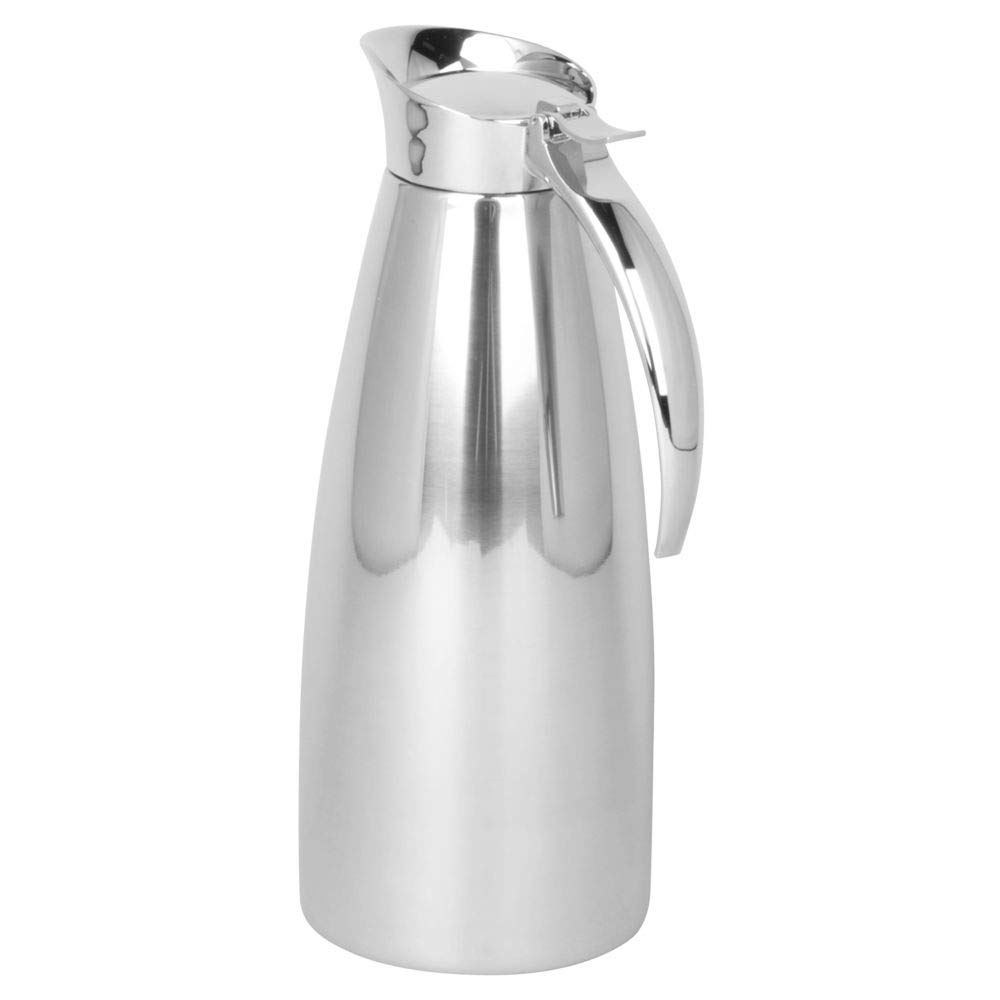 S/S Vacuum 1 Liter Pitcher by Bunn – 33.8 Ounces, 1.0 liters, Silver, Model 40400.0000